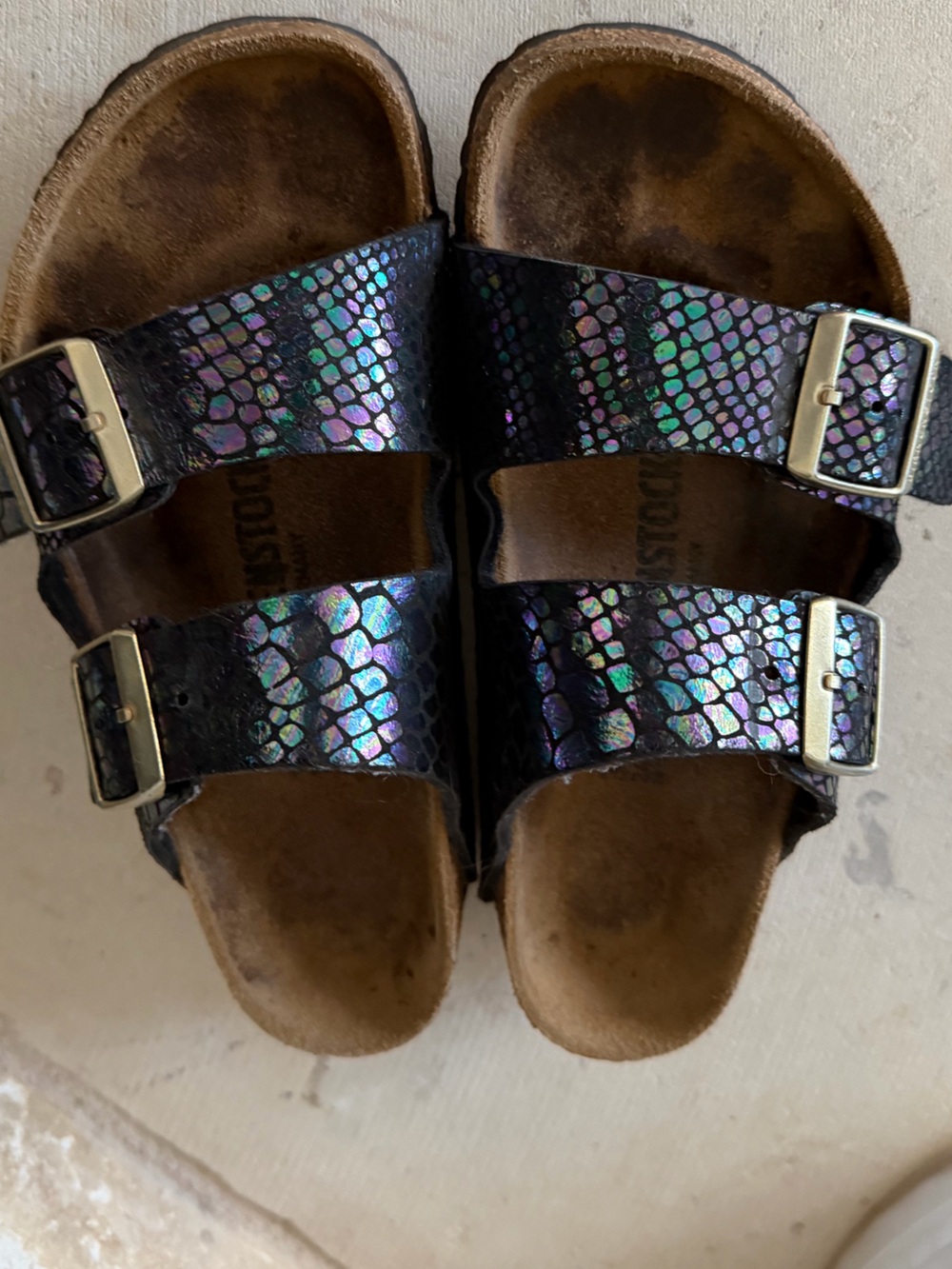 Birkenstock Iridescent Arizona EU 37 / US 6-6.5